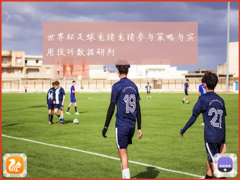 世界杯足球竞猜竞猜参与策略与实用技巧数据研判