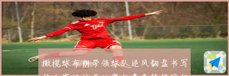 橄榄球布朗带领球队逆风翻盘书写热血赛场传奇故事与青春梦想同行